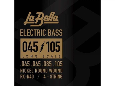 Струны для бас-гитары La Bella RX-N4D