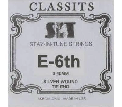 Струна для классической гитары SIT STRINGS C-6TH/H