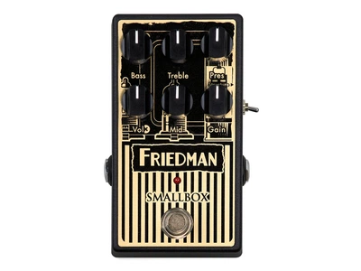 Педаль эффекта Friedman Smallbox Pedal