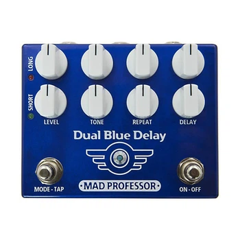 Педаль эффектов Mad Professor Dual Blue Delay