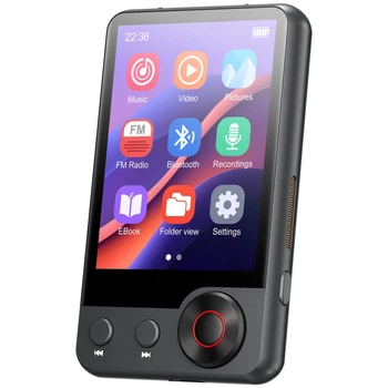 MP3 плеєр Oilsky A55 HiFi Lossless Audio 128ГБ Чорний