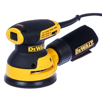 Шлифмашина эксцентриковая DeWalt сетевая 280 Вт 125 мм DWE6423