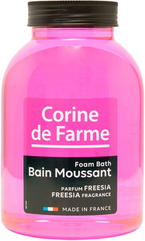 Пена для ванны Corine de Farme Фрезия 1000 мл (3468080411722)