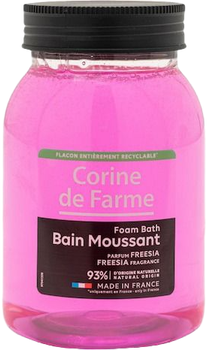 Пена для ванны Corine de Farme Фрезия 500 мл (3468080411753)
