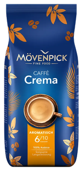 Кофе в зернах Movenpick Crema 100% Арабика 500 г