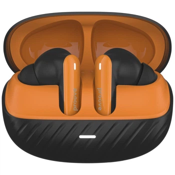 Бездротові навушники Proove Blitz II TWS with Hybrid ANC (APP) black/orange