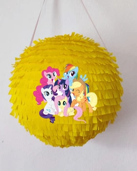 Піньята My Little Pony Літл поні жовта 40см