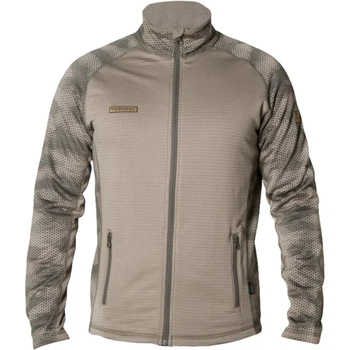 Кофта Fahrenheit Power Grid Full Zip Camo M/R Khaki