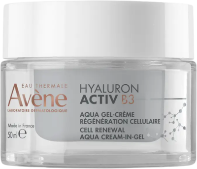 Крем-гель для обличчя Avène Hyaluron Activ B3 Aqua Gel відновлювальний 50 мл (3282770400731)