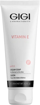 Крем-мило для вмивання Gigi Vitamin E pH 5.5 250 мл (7290018221006)