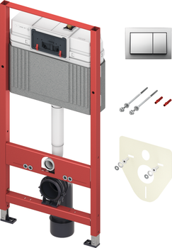 Инсталляция для унитаза Tece Base Kit 4в1 9400406