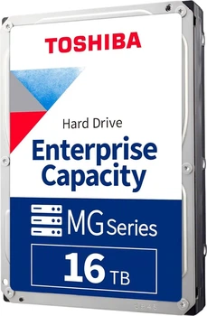 Жорсткий диск Toshiba HDD 3.5 16TB Enterprise 7200rpm 512MB 3.5 SATA III (MG09ACA16TE)