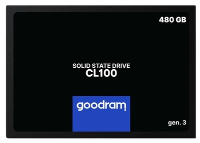 SSD накопичувач Goodram CL100 480GB GEN.3 SATAIII TLC (SSDPR-CL100-480-G3)