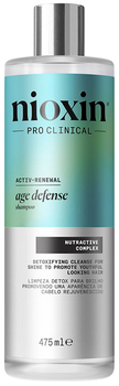 Szampon do włosów Nioxin Age Defense przeciwstarzeniowy 475 ml (4068359143713)