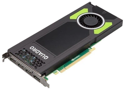 Відеокарта NVIDIA Quadro M4000 8 ГБ GDDR5 256-bit PCI Express 3.0 x16 4x DisplayPort Б/В для 3D-моделювання, проєктування, архітектури, інженерії, візуалізації та обробки графіки