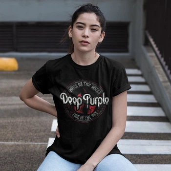 Футболка Deep Purple (Smoke on the Water) 3XL чорний