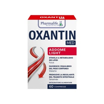 Диетическая добавка для уменьшения абдоминального жира Oxantin Легкое пищеварение 60 таб