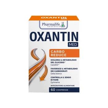 Oxantin Расщепление углеводов и метаболизм глюкозы для похудения 60 таблеток