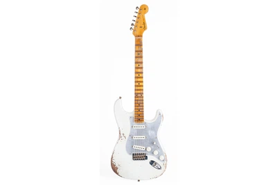Электрогитара FENDER LIMITED EDITION CUSTOM SHOP EL DIABLO '55 STRATOCASTER HEAVY RELIC DESERT TAN
