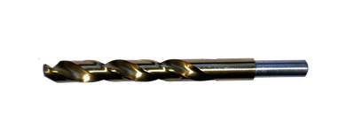 Свердло 13,0мм HSS-TiN (посадка 10мм)