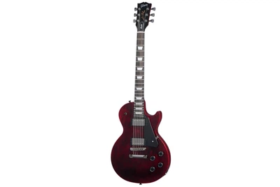 Электрогитара Електрогітара GIBSON Les Paul Modern Studio Wine Red Satin