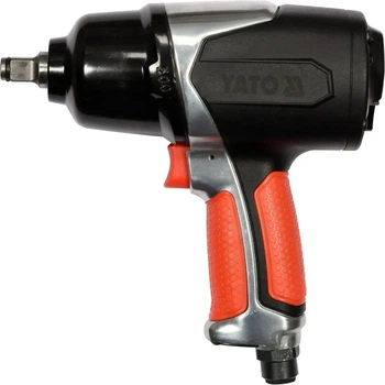 Гайковерт пневматический YATO ударный 1/2" 680 Нм 6.3 бар YT-09524