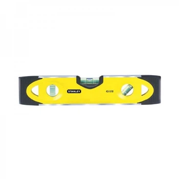 Рівень будівельний STANLEY Torpedo Shockproof 23 см 3 капсули 0-43-511