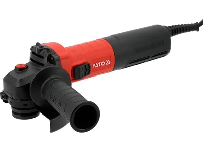 Шлифмашина угловая бесщеточная YATO 1050 Вт 125 мм YT-821014