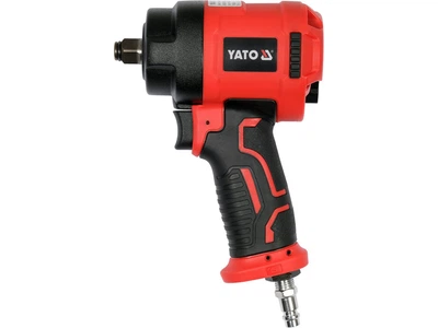 Гайковерт пневматический YATO ударный мини 1/2" 1200 Нм YT-09515