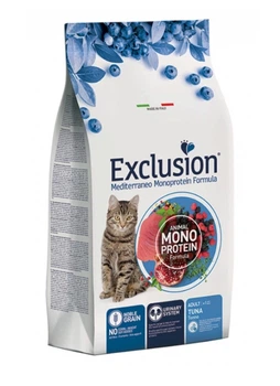 Сухой корм Exclusion Adult Tuna для взрослых кошек всех пород с тунцом 12 кг