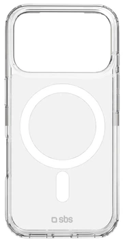Панель SBS Extreme Mag для Apple iPhone 17 Pro Transparent (8018417524622)