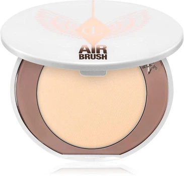 Разъясняющая компактная пудра для лица дорожный вармант Charlotte Tilbury Airbrush Brightening Flawless Finish 3,4 г тон Tan-Deep