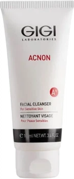 Гель для вмивання Gigi Acnon Facial Cleanser для чутливої шкіри 100 мл (7290016931754)