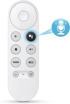 Голосовой пульт для Chromecast with Google TV HD/4K и Google TV Streamer 4K