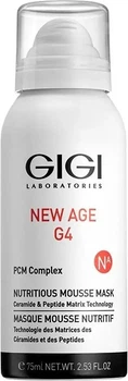 Маска для обличчя Gigi New Age G4 Nutritious Mousse поживна 75 мл (7290018221242)