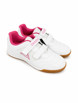 Кроссовки женские Kappa Indoor белые 39