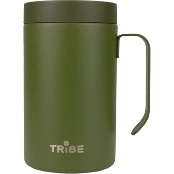 Термокружка Tribe Adventure 450 мл Olive