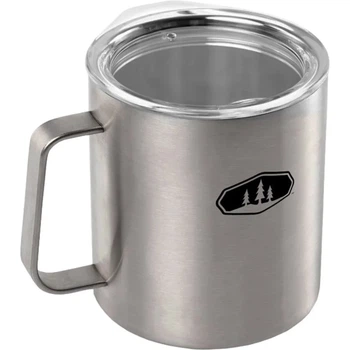 Термокружка GSI Glacier Stainless Camp Cup 0.44l Steel