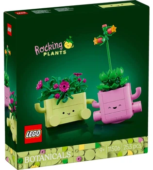 Конструктор LEGO Botanicals Качающиеся растения (11506)