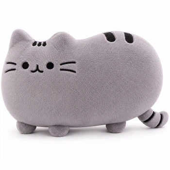 Игрушка Большой пушин кэт Pusheen cat мягкая игрушка 40 см для детей (арт 16009)