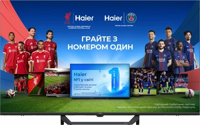 Телевизор Haier QLED 43" H43S80FUX