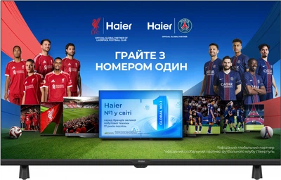 Телевизор Haier 32" H32K85FFX