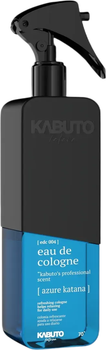 Одеколон после бритья Kabuto Katana Eau De Cologne Azure Katana 400 мл (8685077950094)