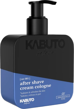 Крем після гоління Kabuto Katana After Shave Cream Cologne 250 мл (8685077950667)