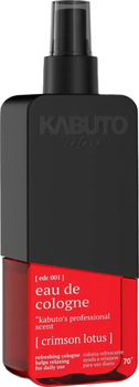 Одеколон после бритья Kabuto Katana Eau De Cologne Crimson Lotus 150 мл (8685077950742)