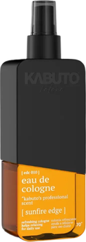 Одеколон после бритья Kabuto Katana Eau De Cologne Sunfire Edge 150 мл (8685077950834)
