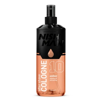 Одеколон после бритья Nishman Amber Cologne No.10 150 мл