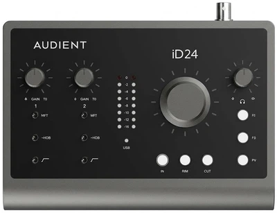 Аудіоінтерфейс USB Audient iD24 10 входів 14 виходів (5060374260511)