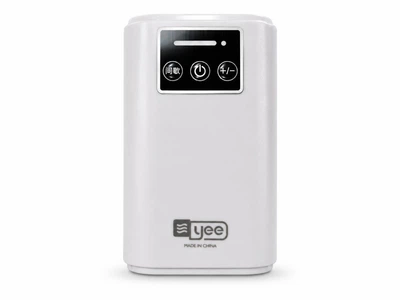 Аккумуляторный регулируемый USB компрессор для аквариума - YEE LD300, 6000 mAh, 2 выхода, 2 режима