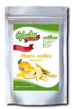 Манго сублимированное Vestra Healthy скибки 20 г